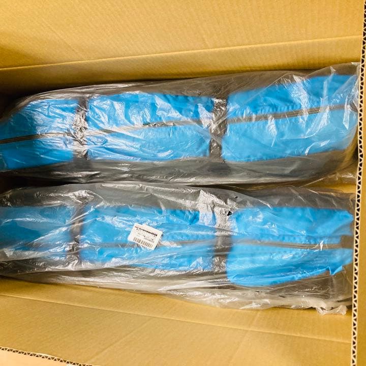 自動式テント 防水 防雨 日焼け止め 二重層構造 ブルー 2個セット