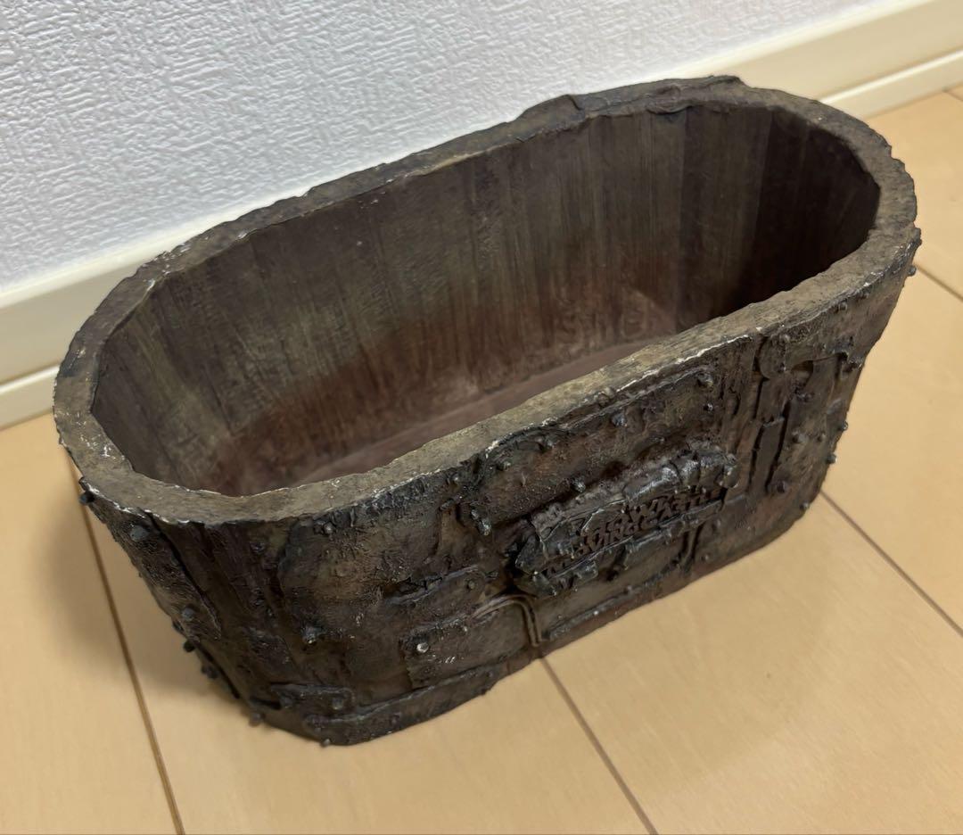 ジブリ　ガーデニングプランター　ハウルの動く城　城の高原