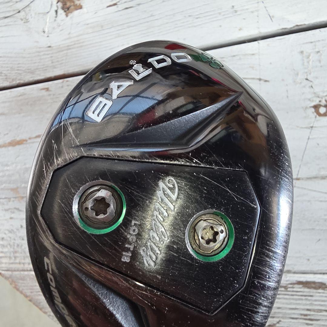 BALDO COMPETIZIONE 568 2U 18° ユーティリティ