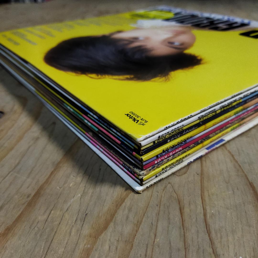 荻野目洋子 【11枚】TF0127-12 LPレコード