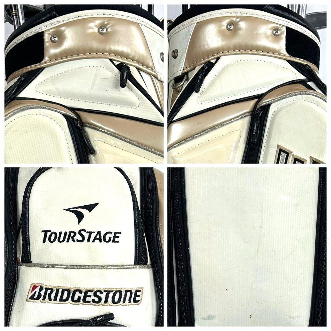 豪華! メンズゴルフクラブ 14本 フルセット ゴルフセット ツアーステージ