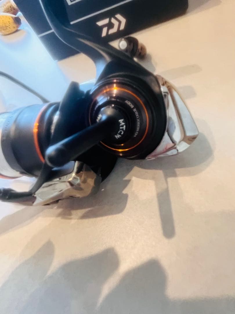 DAIWA PRESO LT1000S-P フィッシングリール 箱付き