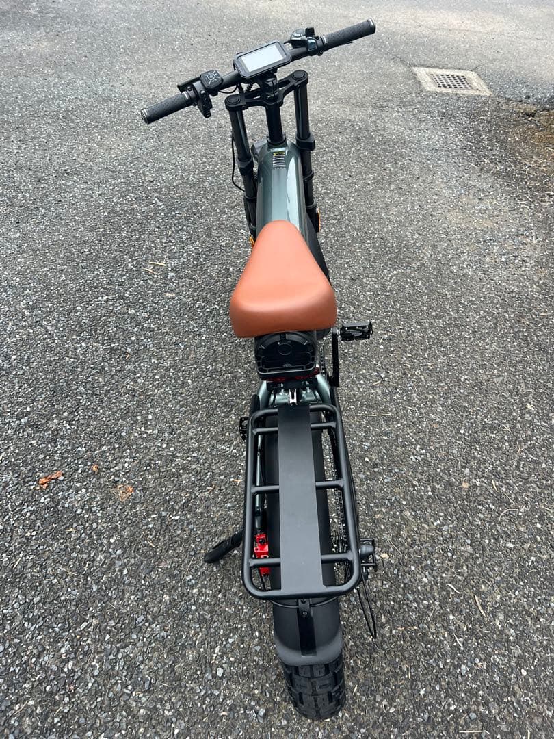 COSWHEEL 電動アシスト自転車 グレー