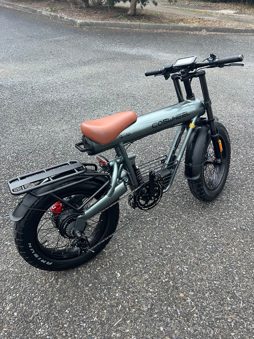 COSWHEEL 電動アシスト自転車 グレー