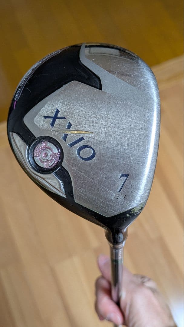 ゼクシオ7　レディース　フェアウェイウッド7 　23℃　Aシャフト