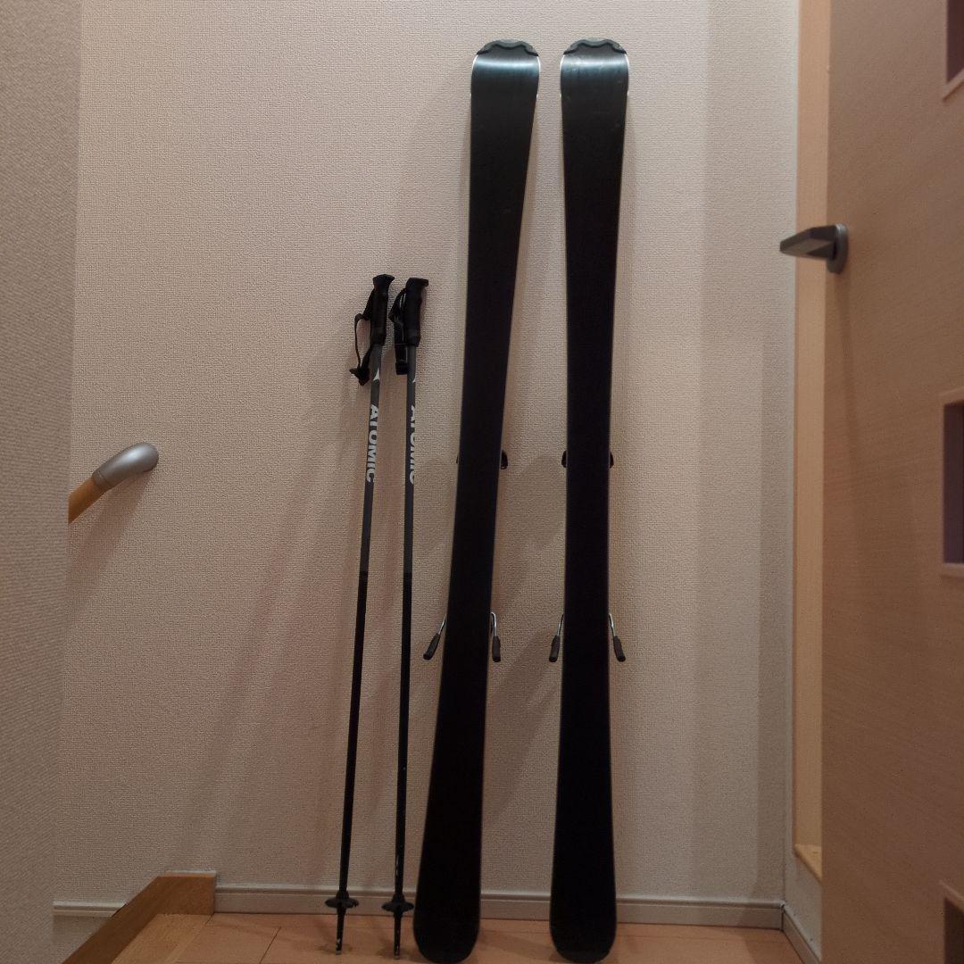 HEAD Super Shape Team スキー板とATOMICポールセット