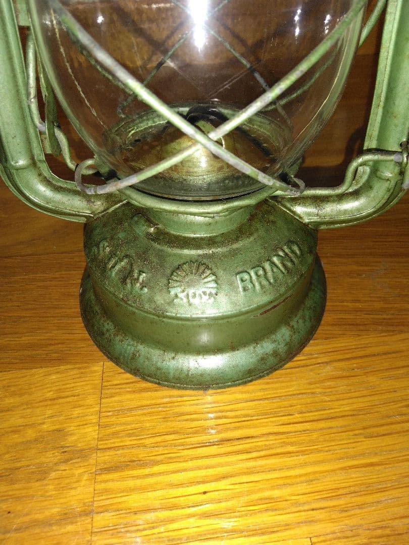 ☆希少☆ハリケーンランタン SUN BRAND No.5000 日本製