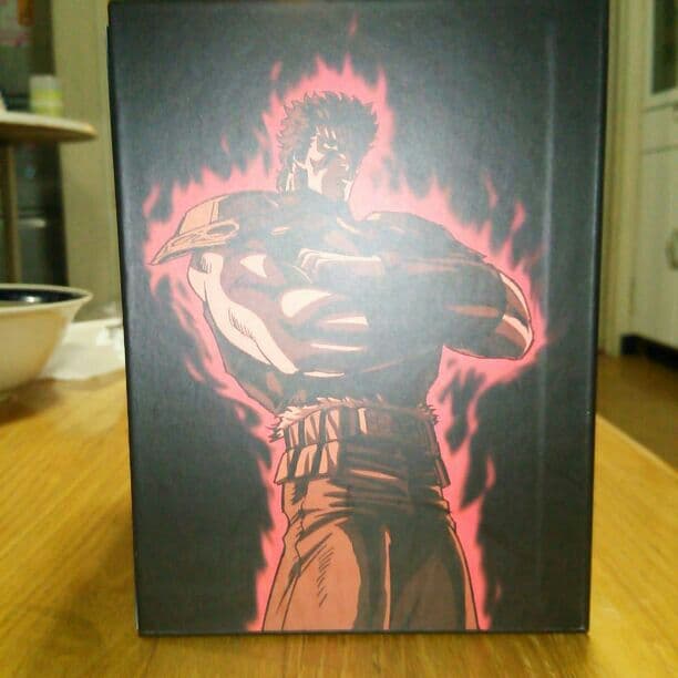 北斗の拳dvdboxシリアルナンバー有り❗