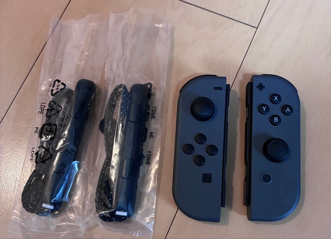 Nintendo Switch 本体コントローラー付 箱ケーブル類フルセット