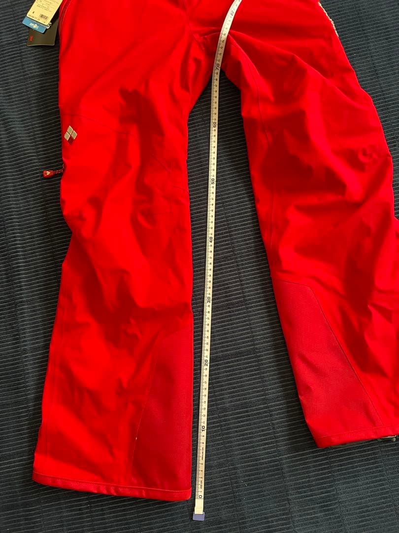 モンベル　スキーパンツ　ドライテックインシュレーテッドビブ