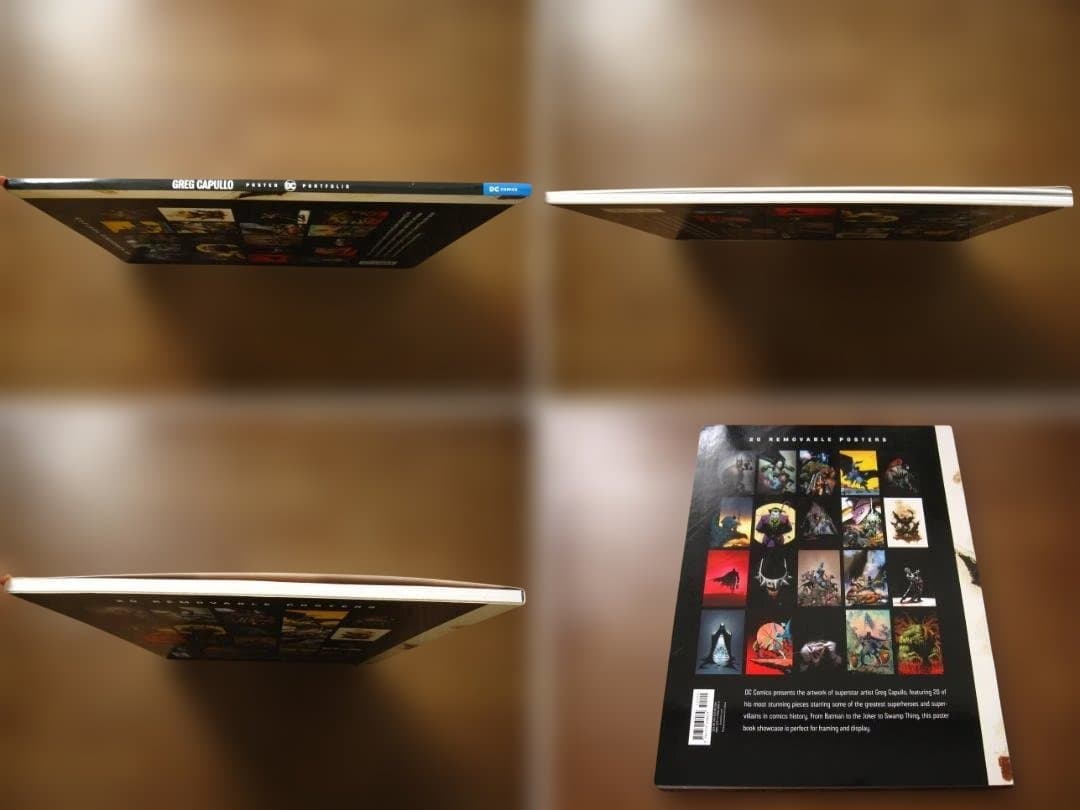 アート・デザイン・音楽 GREG CAPULLO DC Poster Portfolio