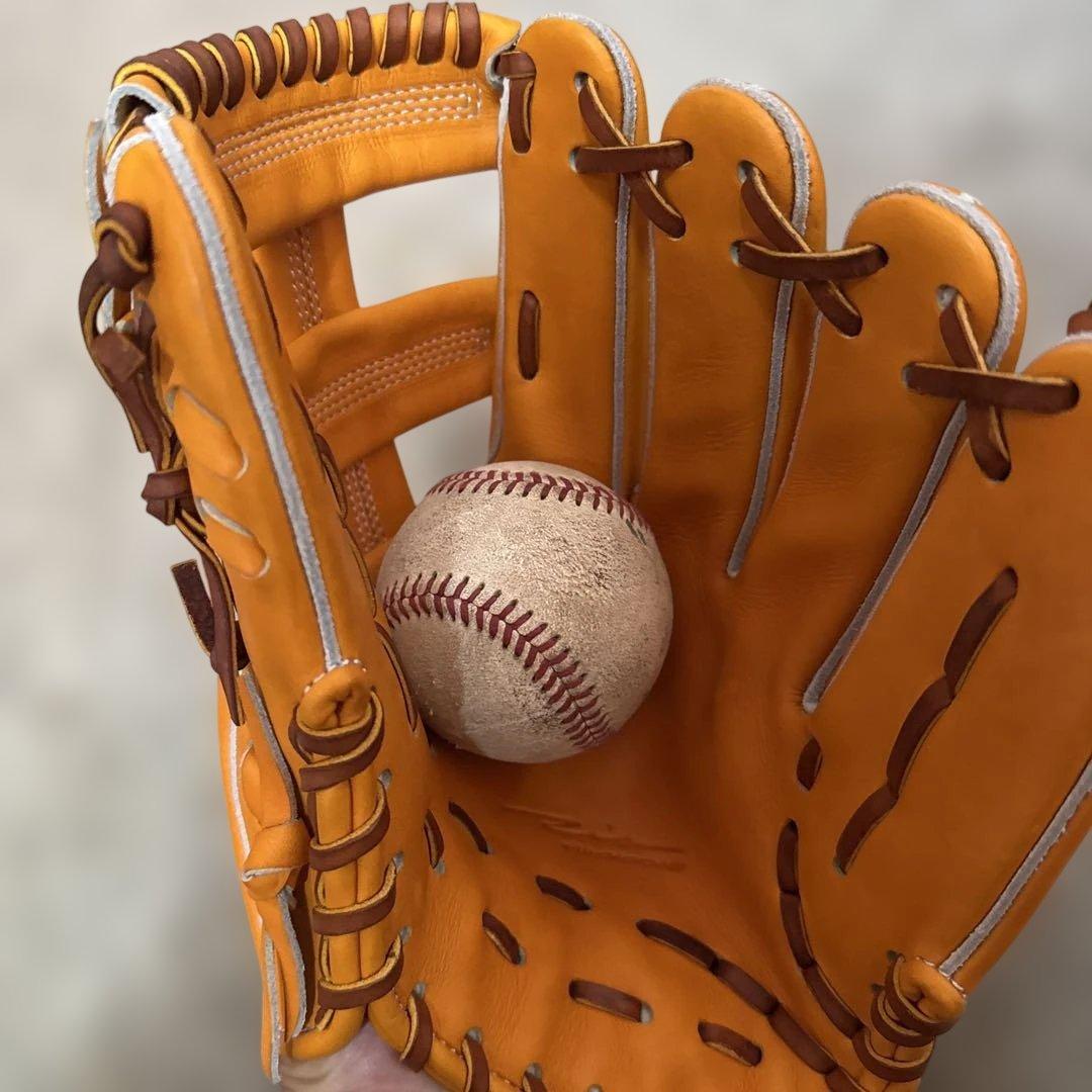 アイピーセレクト 硬式用グローブ 内野手用