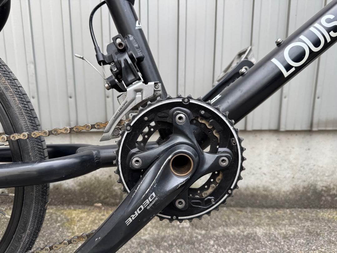 LOUIS GARNEAU ルイガノ ミニベロ LGS-MV5マットブラック