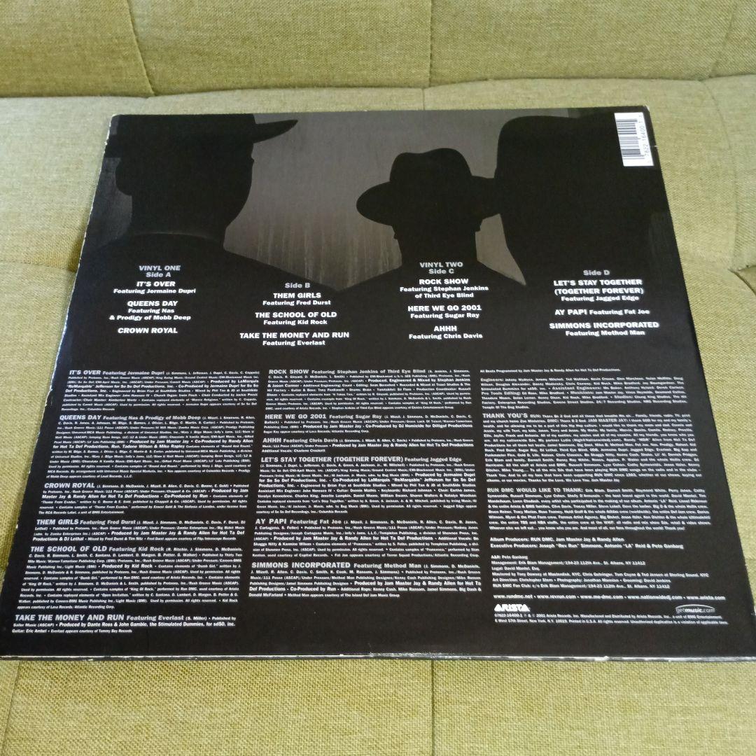 LP　RUN DMC２枚セット