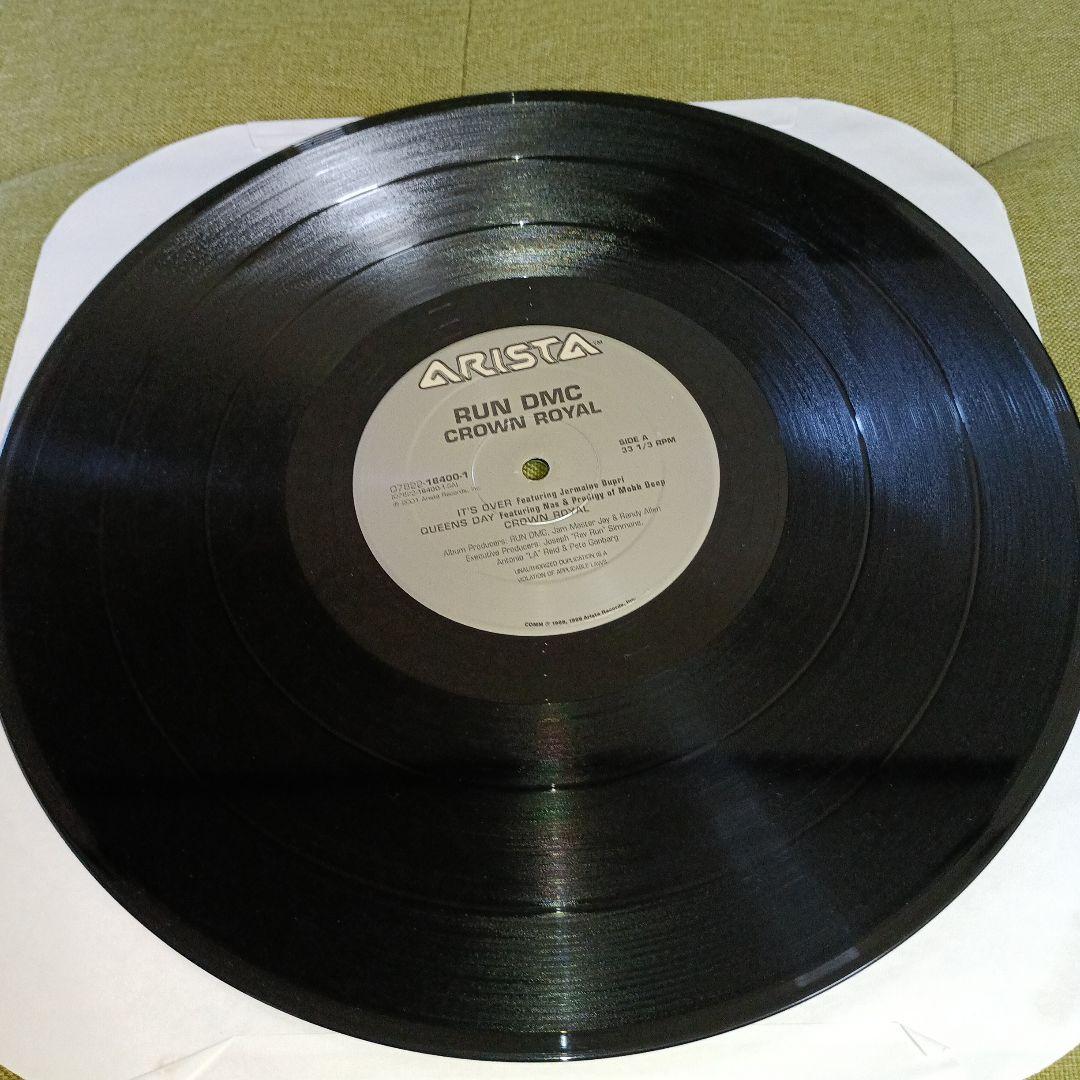 LP　RUN DMC２枚セット