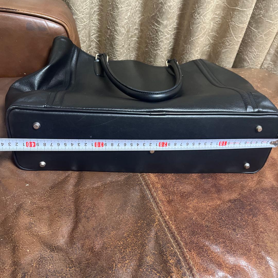 EPOCA エポカ イタリア製 レザー ビジネス トート バッグ