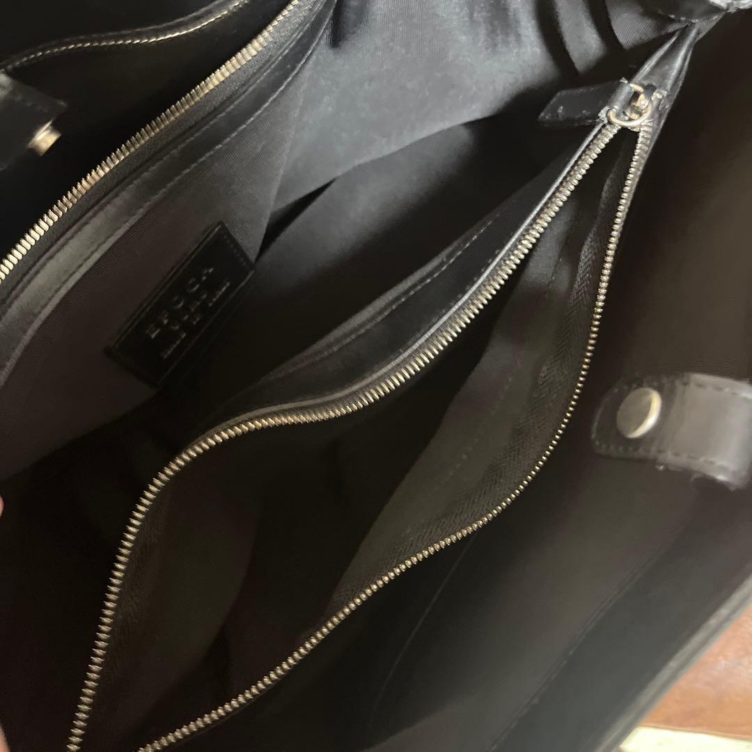 EPOCA エポカ イタリア製 レザー ビジネス トート バッグ