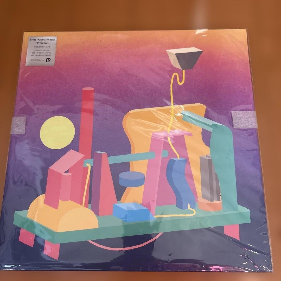 Presence STUTS&松たか子with3exes レコード LP
