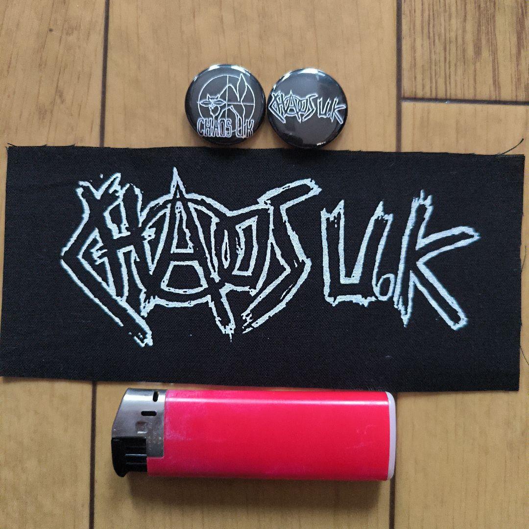 CHAOS U.K.「SHORT SHARP SHOCK」LP+VHS