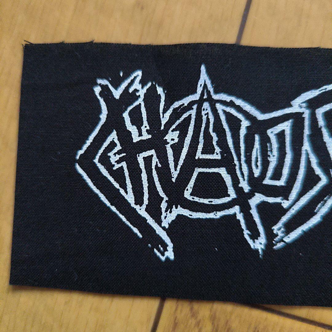 CHAOS U.K.「SHORT SHARP SHOCK」LP+VHS