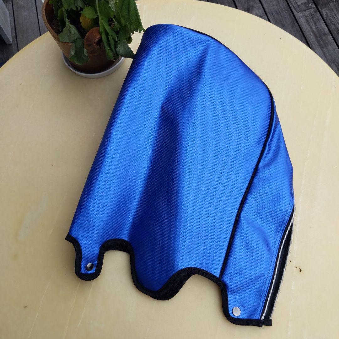 OMNIX GOLF キャディバッグ 青