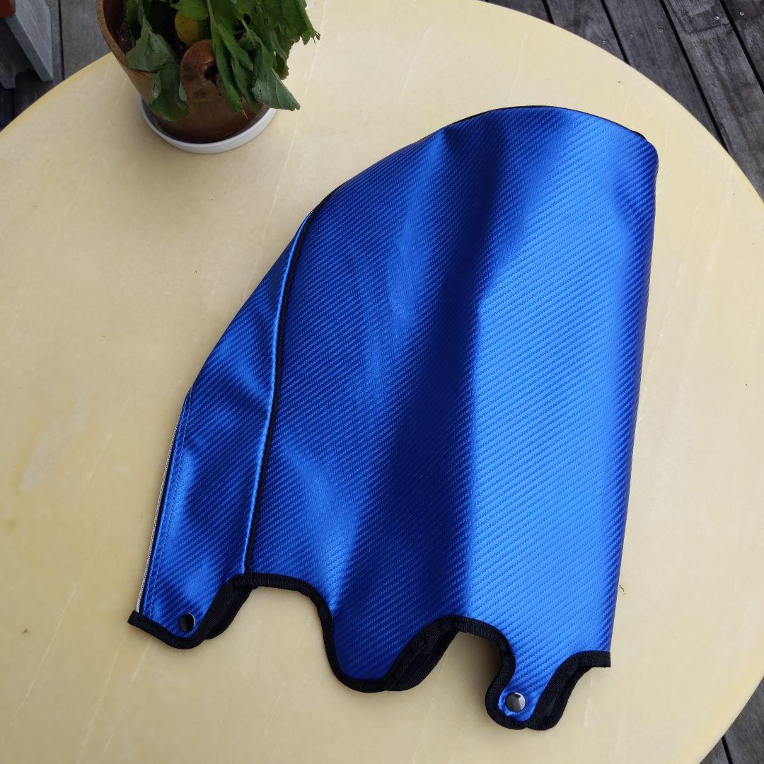 OMNIX GOLF キャディバッグ 青