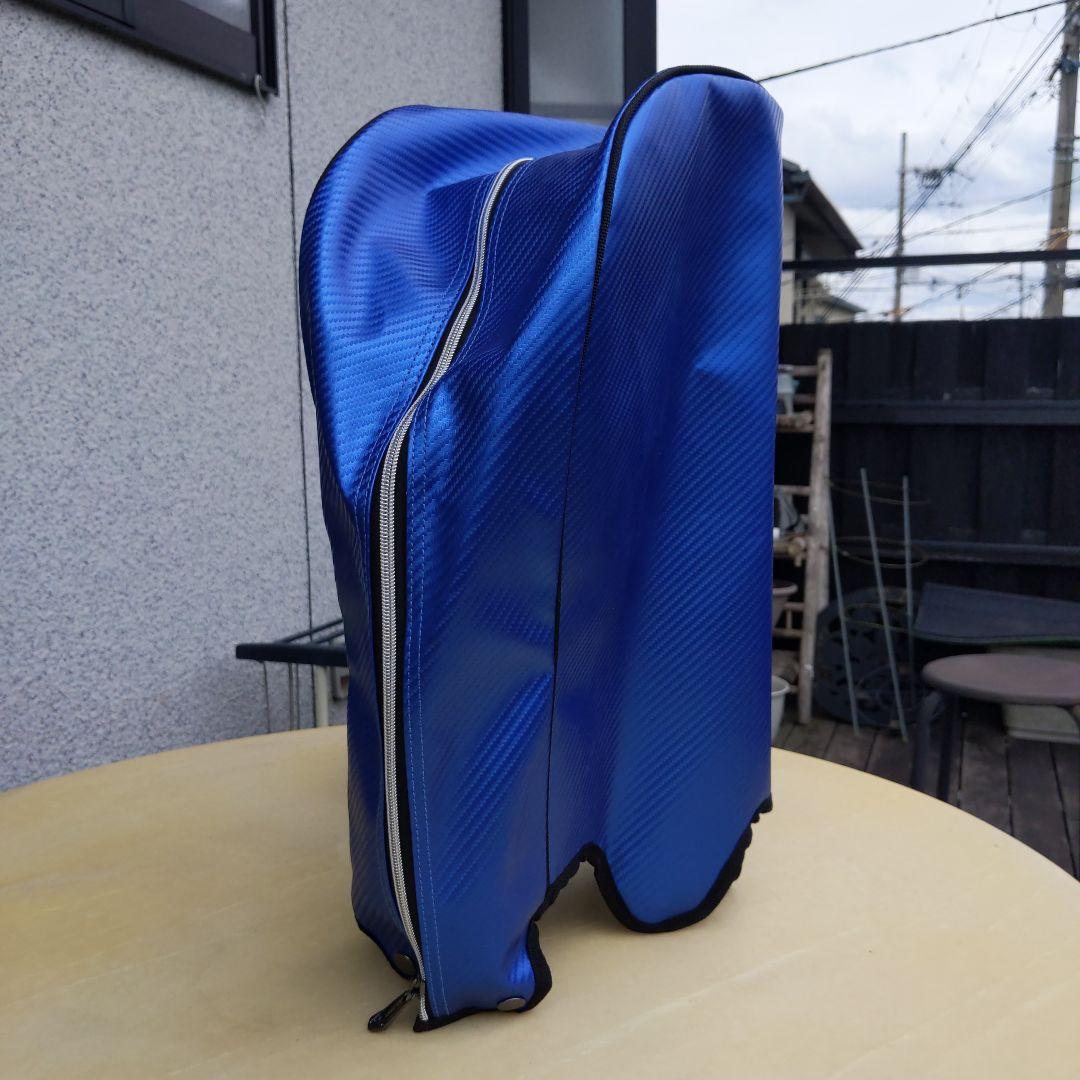 OMNIX GOLF キャディバッグ 青