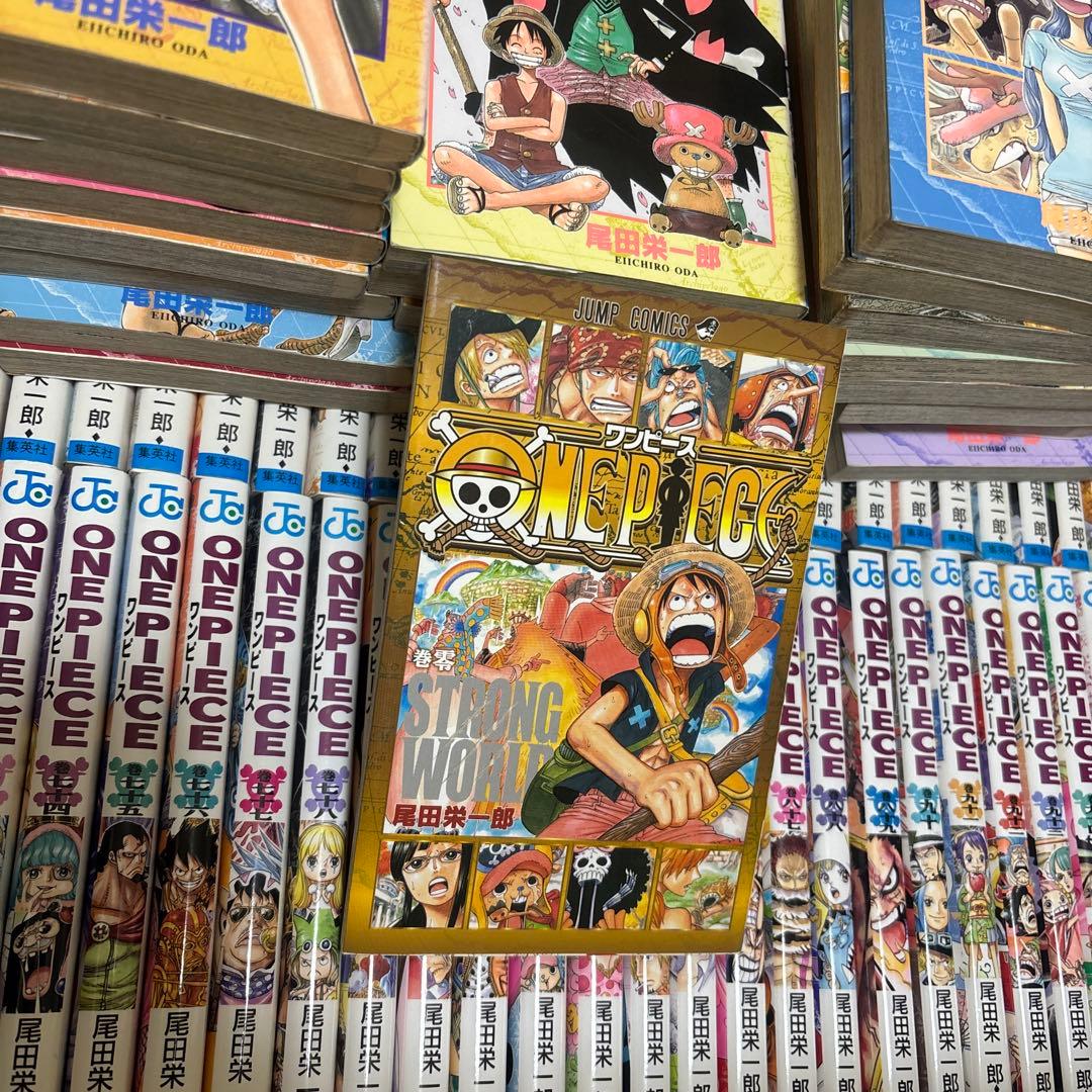 ワンピース　1巻〜100巻　零　ストロングワールド　漫画　マンガ　少年ジャンプ