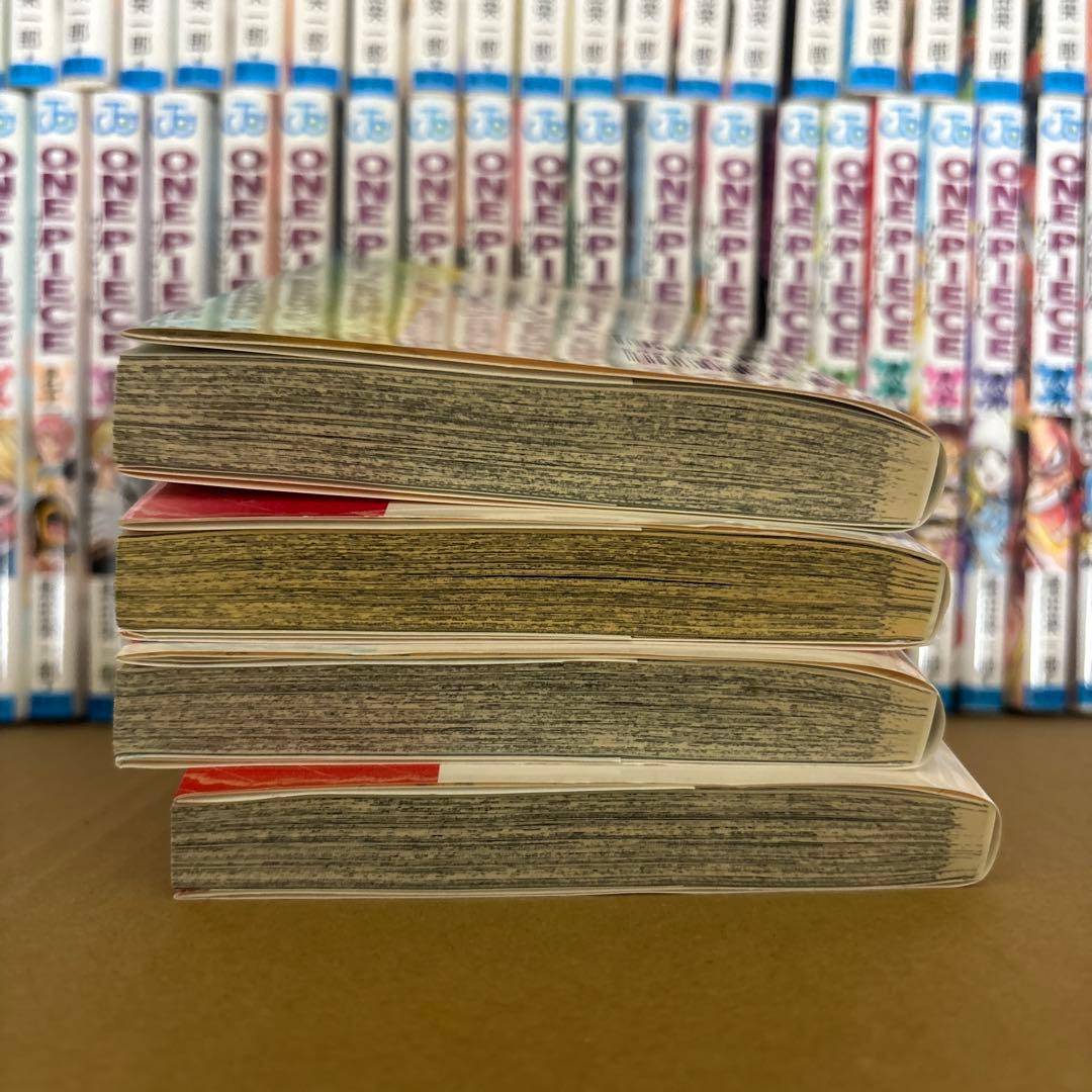 ワンピース　1巻〜100巻　零　ストロングワールド　漫画　マンガ　少年ジャンプ