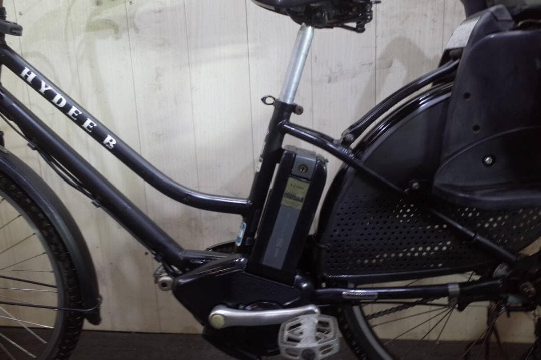 ブリヂストンハイディビー HY6L61 26型リチウム6.6AH 黒