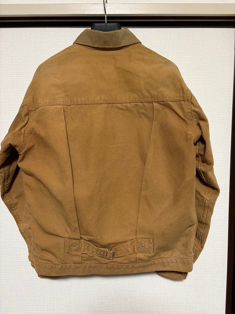post overalls 1st tipe ダック ジャケット
