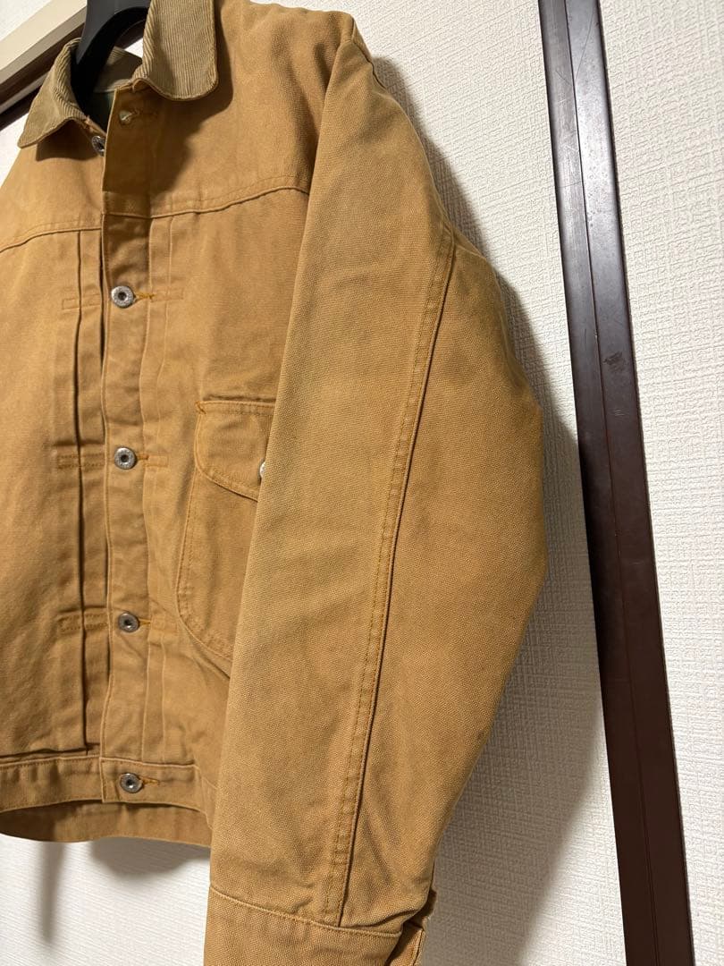 post overalls 1st tipe ダック ジャケット
