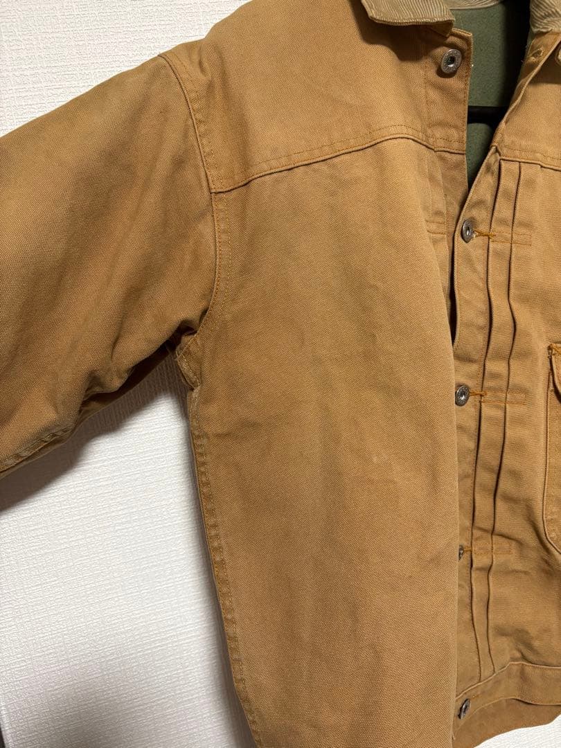 post overalls 1st tipe ダック ジャケット