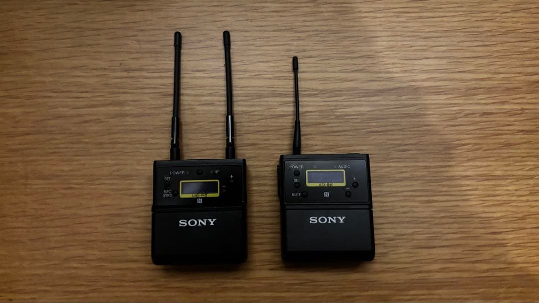 【ほぼ新品】SONY UWP-D21