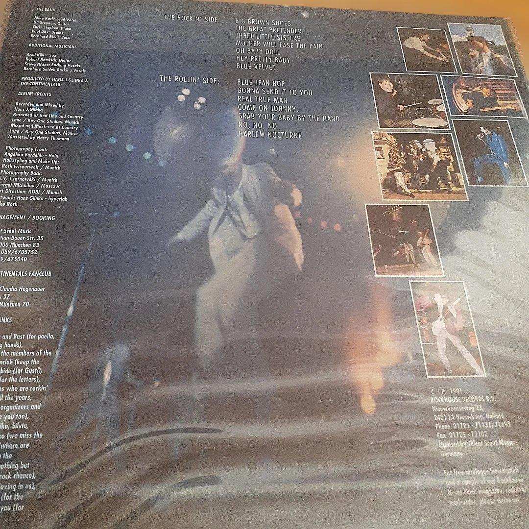 ロカビリーレコード5枚