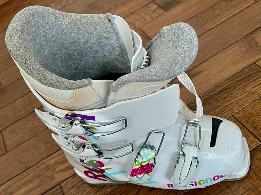 ROSSIGNOL スキー板 127cm ブーツ 23.5cm セット