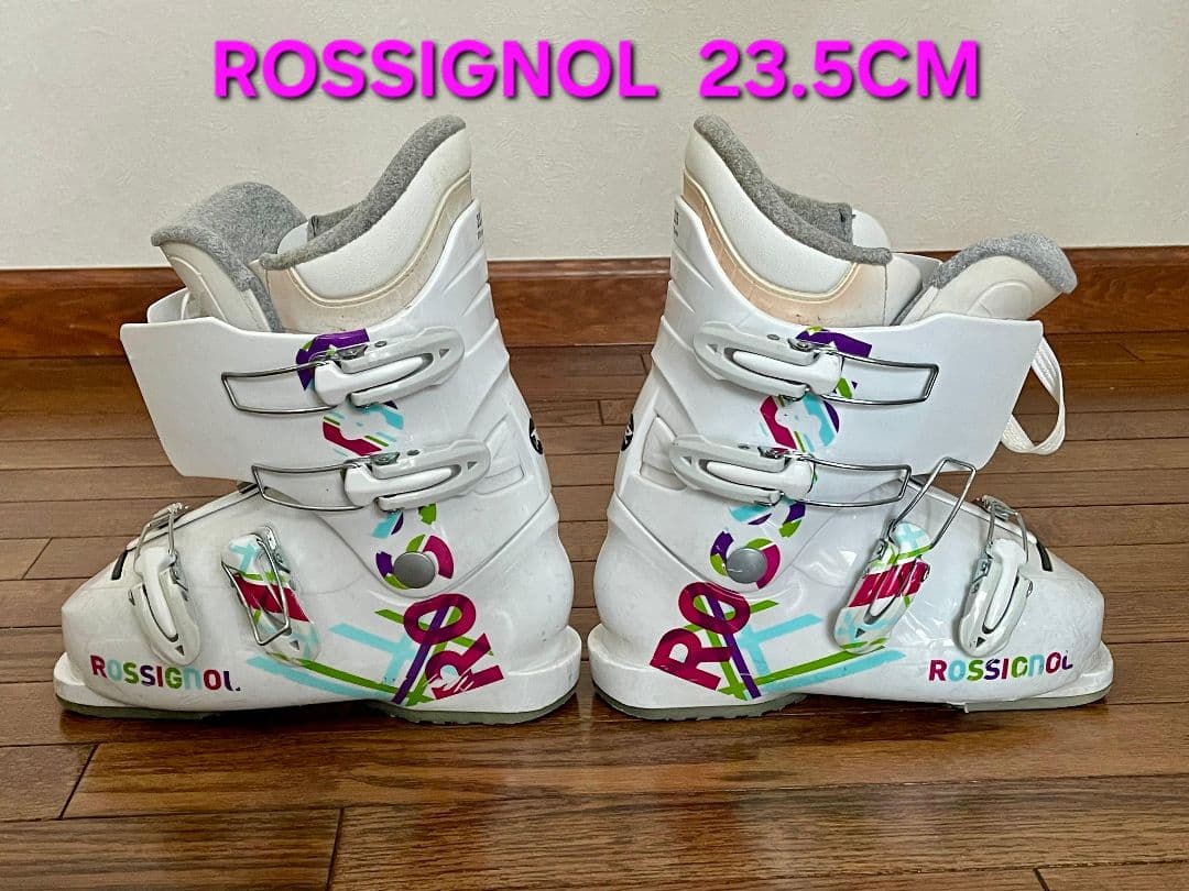 ROSSIGNOL スキー板 127cm ブーツ 23.5cm セット