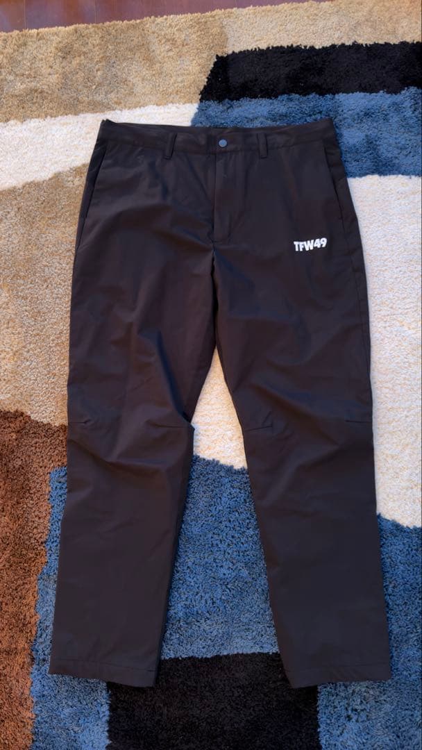 TFW49 レインウェア ブラック ブルー