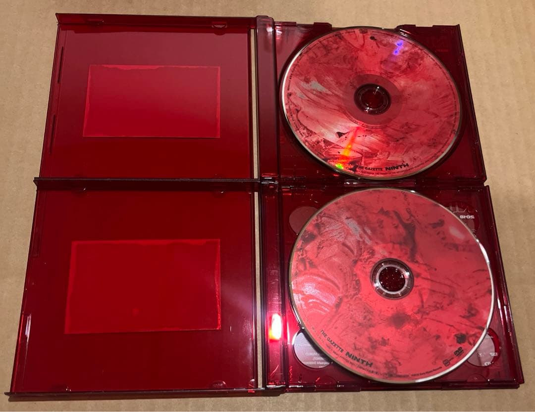 最安値⭐︎ the GazettE NINTH 直筆サイン入り CD