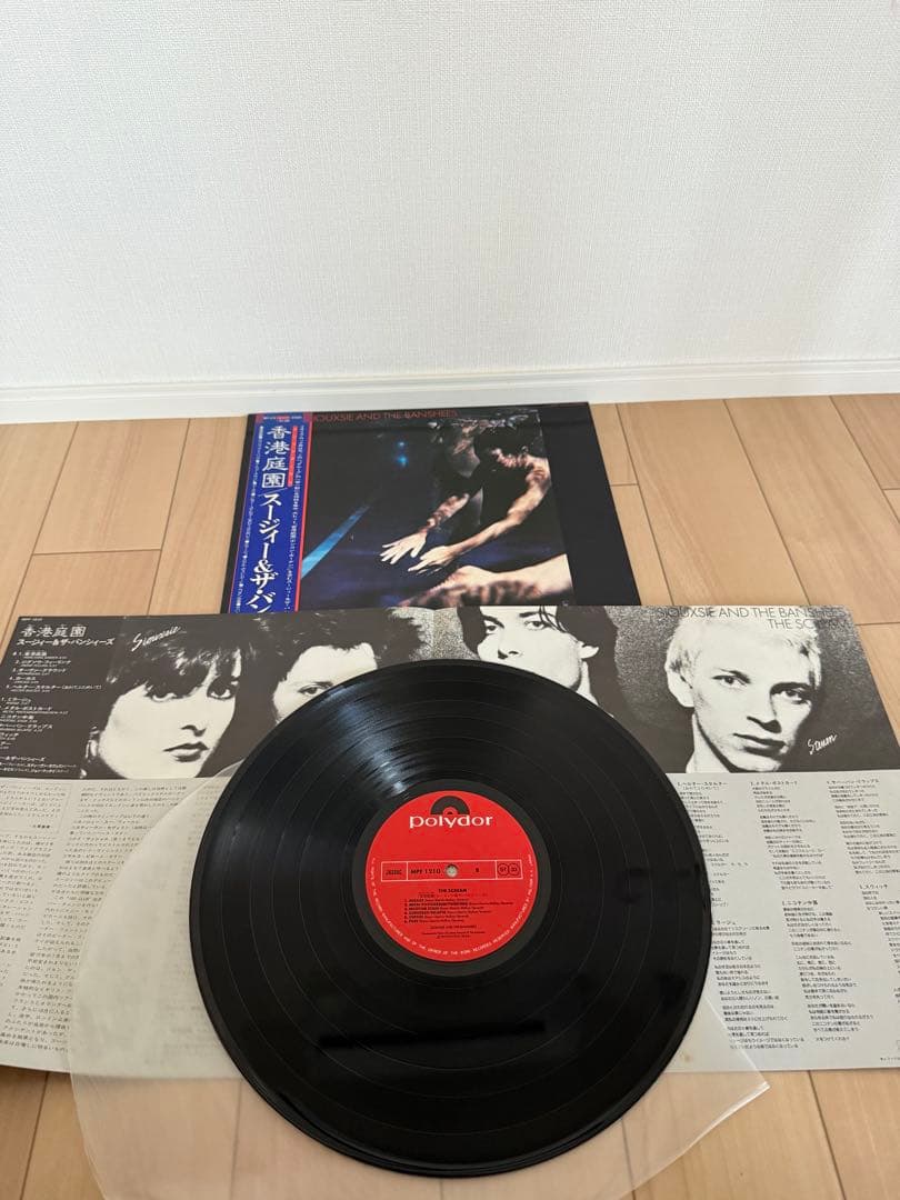 Siouxsie「The Scream」帯付き 美品LP 希少　レコード