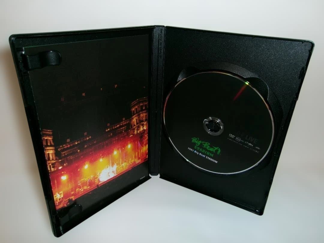 2512-1222 DVD 矢沢永吉 1991 Big Beat STADIUM