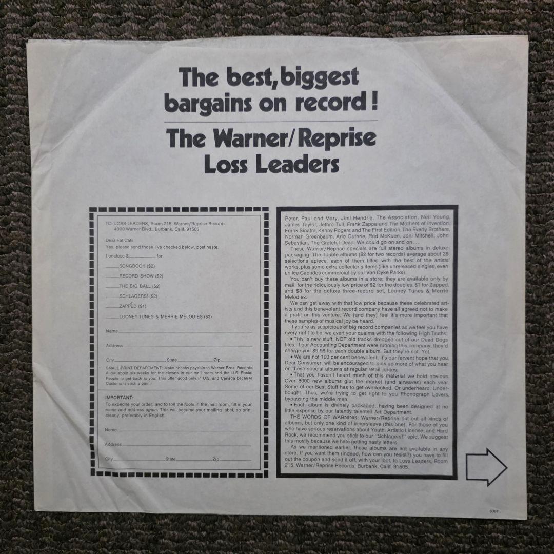 US初期 Deep Purple / Fireball -1/-1カット