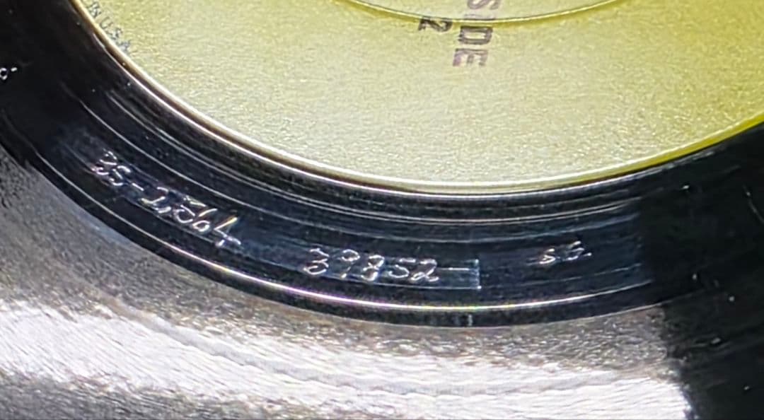 US初期 Deep Purple / Fireball -1/-1カット