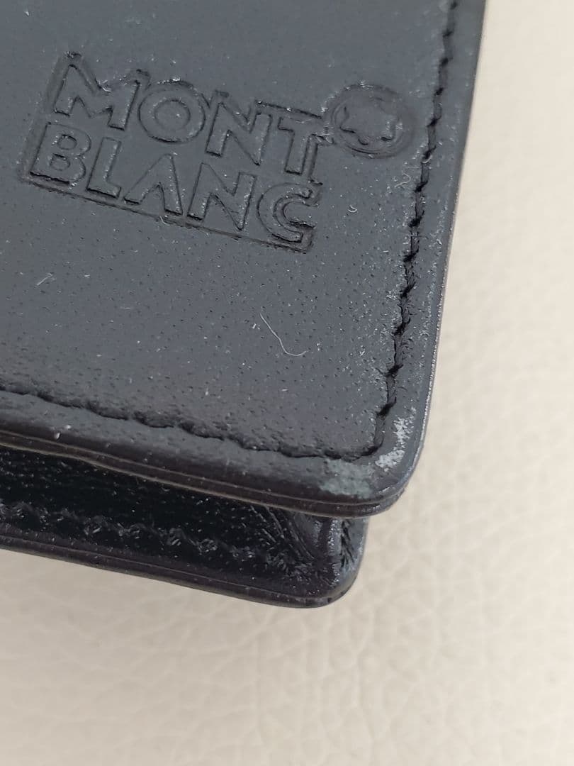 モンブラン ペンケース 1本差し