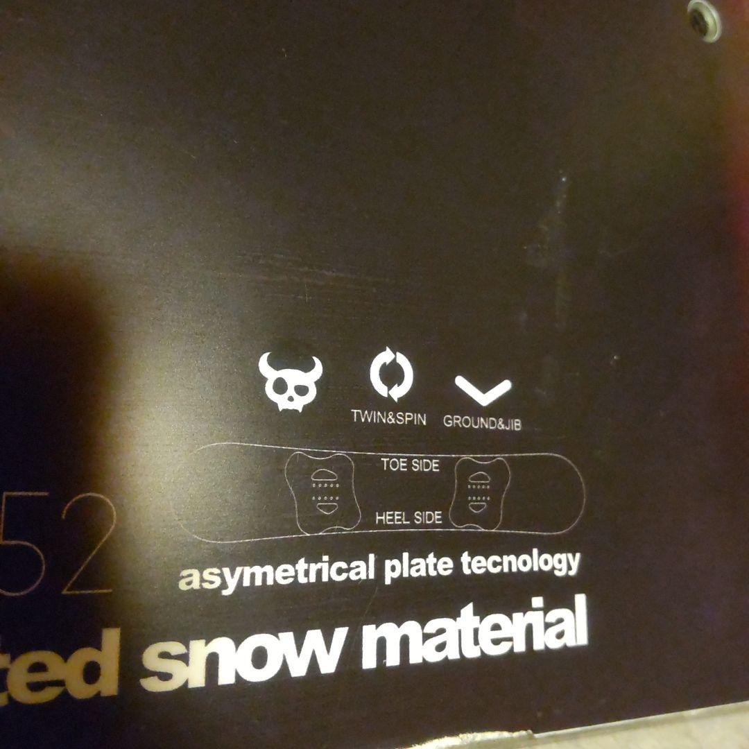 november desire スノーボード 152cm 猫デザイン