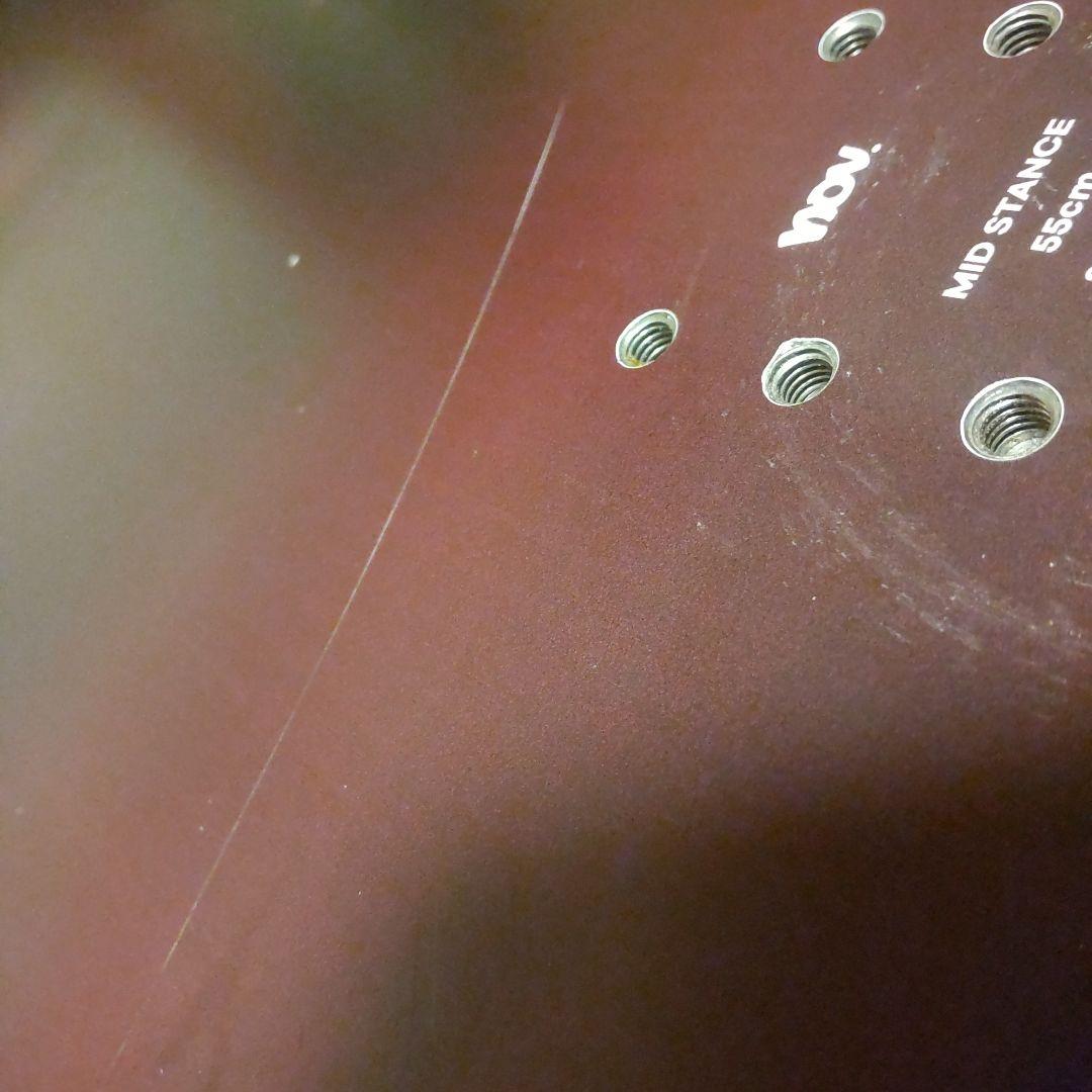 november desire スノーボード 152cm 猫デザイン