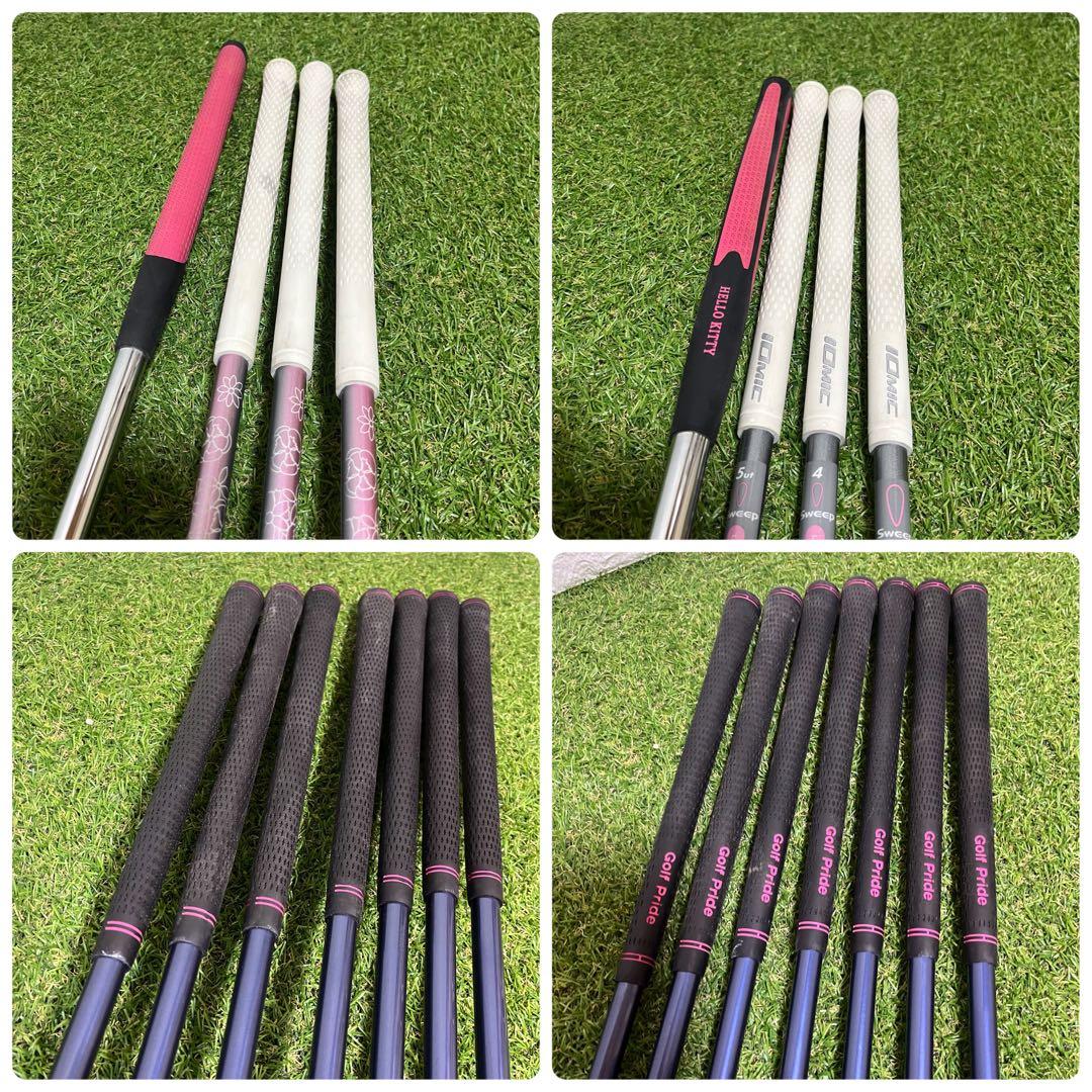 TOURSTAGE CL PRGR 可愛いレディースゴルフクラブ豪華11本セット