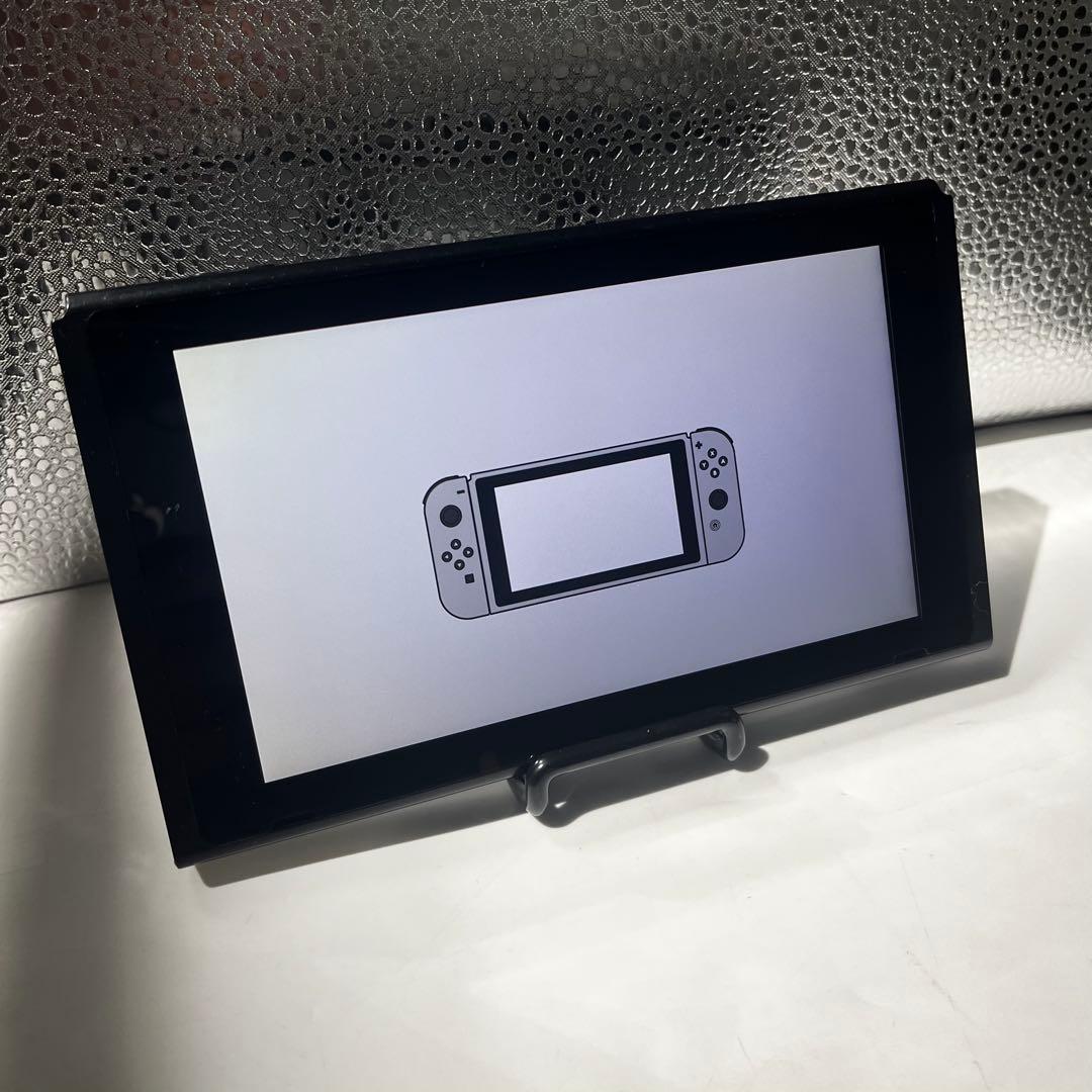 【未対策機・液晶美品】Nintendo Switch 本体 2017年製 旧型