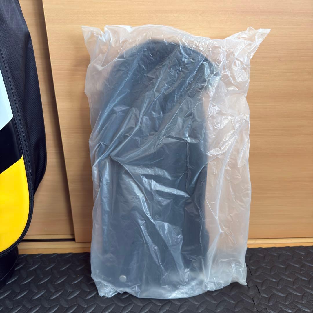 未使用 Kasco キャディバッグ 6分割 ゴルフバッグ キャスコ軽量