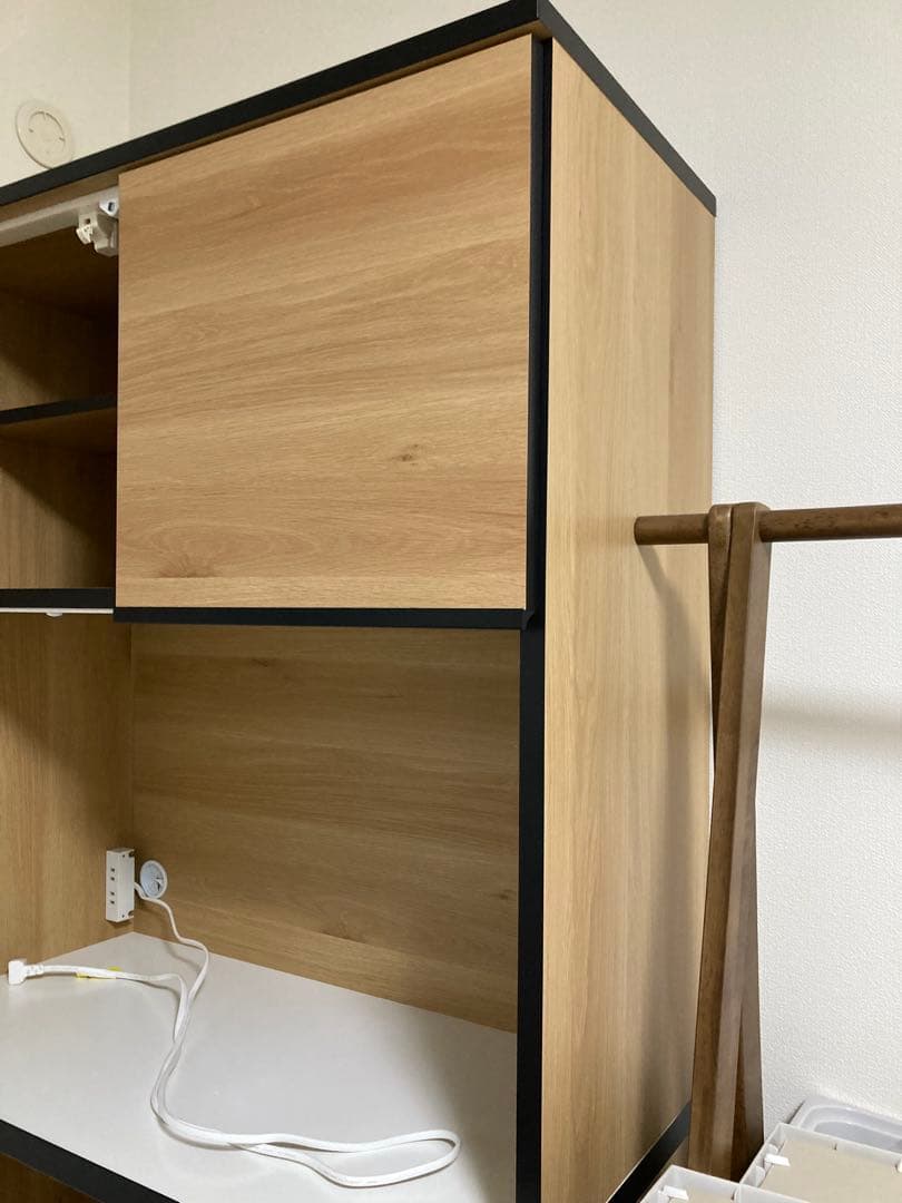 y*m様 キッチン収納 レンジボード 高さ184cm